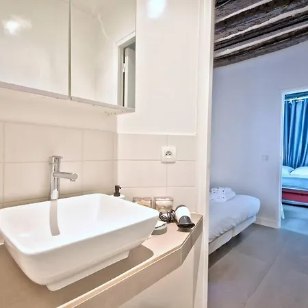 1 Bedroom Only 15 Min Walk To The Louvre Apartment