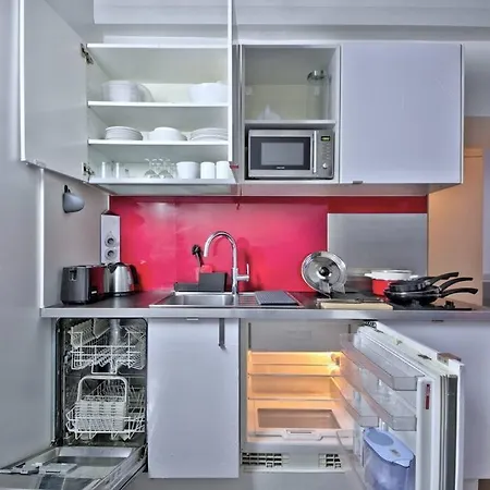 Apartment 1 Bedroom Only 15 Min Walk To The Louvre *