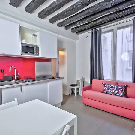 Apartment 1 Bedroom Only 15 Min Walk To The Louvre *