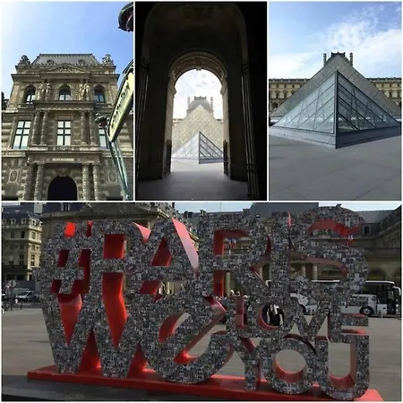 Apartment 1 Bedroom Only 15 Min Walk To The Louvre Paris